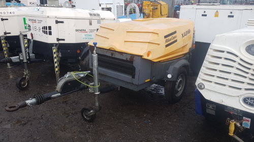 2011 ATLAS COPCO XAS37 fast tow compressor