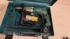 MAKITA HP2050 110v drill c/w case - 3