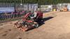 TORO GROUNDS MASTER 3500-D diesel 3-gang rotary mower