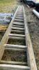 Heavy duty triple extension ladder - 2