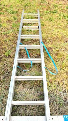 Double extension ladder