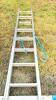 Double extension ladder