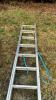 Double extension ladder - 2