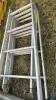 Folding aluminium ladder - 2