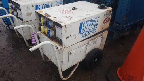 STEPHILL 6kva diesel driven generator