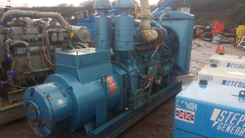 ROLLS ROYCE NEWAGE STAMFORD 187kva 3-phase generator