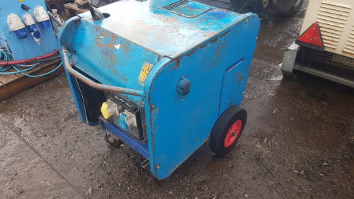 STEPHILL 4.5kva diesel driven generator