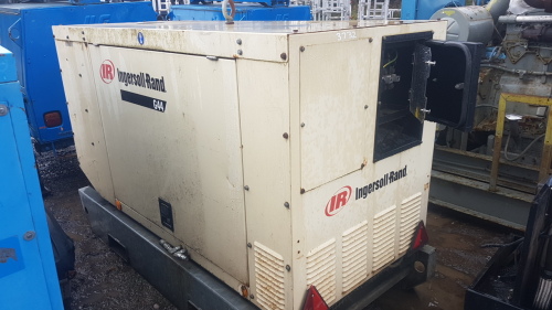 2003 INGERSOLL RAND G44 44kva diesel generator (s/n 00440300 1748)