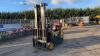 2006 DOOSAN GC35P 3.5t gas driven forklift truck (s/n KI-00185) with triplex mast & side-side - 2