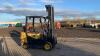 2006 DOOSAN GC35P 3.5t gas driven forklift truck (s/n KI-00185) with triplex mast & side-side - 4