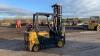 2006 DOOSAN GC35P 3.5t gas driven forklift truck (s/n KI-00185) with triplex mast & side-side - 5