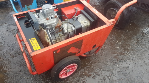 STEPHILL 6kva diesel generator (spares)