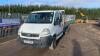 2007 VAUXHALL MOVANO 3500 CDTI 6-speed manual crewcab tipper (YP57 ZYR)(MoT 28th March 2023)(V5 & MoT in office)(All hour and odometer readings are unverified and unwarranted) - 2