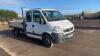 2007 VAUXHALL MOVANO 3500 CDTI 6-speed manual crewcab tipper (YP57 ZYR)(MoT 28th March 2023)(V5 & MoT in office)(All hour and odometer readings are unverified and unwarranted) - 4