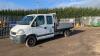 2007 VAUXHALL MOVANO 3500 CDTI 6-speed manual crewcab tipper (YP57 ZYR)(MoT 28th March 2023)(V5 & MoT in office)(All hour and odometer readings are unverified and unwarranted) - 12