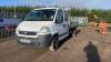 2007 VAUXHALL MOVANO 3500 CDTI 6-speed manual crewcab tipper (YP57 ZYR)(MoT 28th March 2023)(V5 & MoT in office)(All hour and odometer readings are unverified and unwarranted) - 14