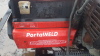 GENSET PortaWELD MPM5/200 welder generator with leads - 4