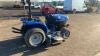 2012 NEW HOLLAND TC24D 4wd hydrostatic compact tractor c/w 4' mid mount deck, 3-point linkage & PTO (FX12 EZM)(V5 in office) - 6