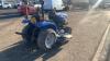 2012 NEW HOLLAND TC24D 4wd hydrostatic compact tractor c/w 4' mid mount deck, 3-point linkage & PTO (FX12 EZM)(V5 in office) - 7