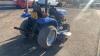 2012 NEW HOLLAND TC24D 4wd hydrostatic compact tractor c/w 4' mid mount deck, 3-point linkage & PTO (FX12 EZM)(V5 in office) - 8