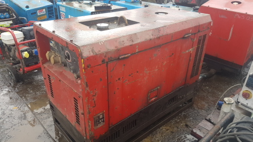 PANTHER 304 diesel welder generator (s/n RLB0730)