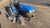 2012 NEW HOLLAND TC24D 4wd hydrostatic compact tractor c/w 4' mid mount deck, 3-point linkage & PTO (FX12 EZM)(V5 in office) - 18