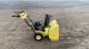 KARCHER STH 5.56 petrol snow blower (s/n 018864) - 5