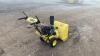 KARCHER STH 5.56 petrol snow blower (s/n 018864) - 6