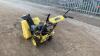 KARCHER STH 5.56 petrol snow blower (s/n 018864) - 8