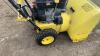 KARCHER STH 5.56 petrol snow blower (s/n 018864) - 10