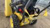 KARCHER STH 5.56 petrol snow blower (s/n 018864) - 13