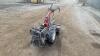 NIBBI MAK16 diesel rotavator c/w BLEC power harrow box - 7