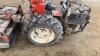 NIBBI MAK16 diesel rotavator c/w BLEC power harrow box - 9