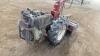 NIBBI MAK16 diesel rotavator c/w BLEC power harrow box - 11