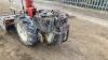 NIBBI MAK16 diesel rotavator c/w BLEC power harrow box - 12