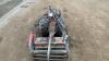 NIBBI MAK16 diesel rotavator c/w BLEC power harrow box - 16