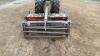 NIBBI MAK16 diesel rotavator c/w BLEC power harrow box - 20