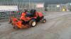 KUBOTA 3685 4 cylinder 4wd 5' out-front mower