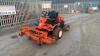 KUBOTA 3685 4 cylinder 4wd 5' out-front mower - 2