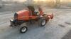 KUBOTA 3685 4 cylinder 4wd 5' out-front mower - 6