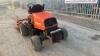 KUBOTA 3685 4 cylinder 4wd 5' out-front mower - 8