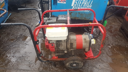 HONDA 4kva petrol driven generator