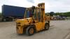 CLIMAX 5t diesel driven forklift with duplex mast (XTO 813J) - 5