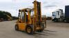 CLIMAX 5t diesel driven forklift with duplex mast (XTO 813J) - 6