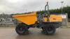 2014 TEREX TA6 6t straight skip dumper (s/n EE1PH5051) - 2