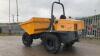 2014 TEREX TA6 6t straight skip dumper (s/n EE1PH5051) - 3