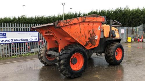 2015 AUSA D1000AP 10t straight skip dumper (s/n 63274469)