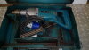 MAKITA 8406 240v diamond drill c/w case