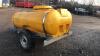 TRAILER ENGINEERING power wash bowser c/w hose & lance - 7