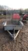 Single axle traffic light trailer - 2